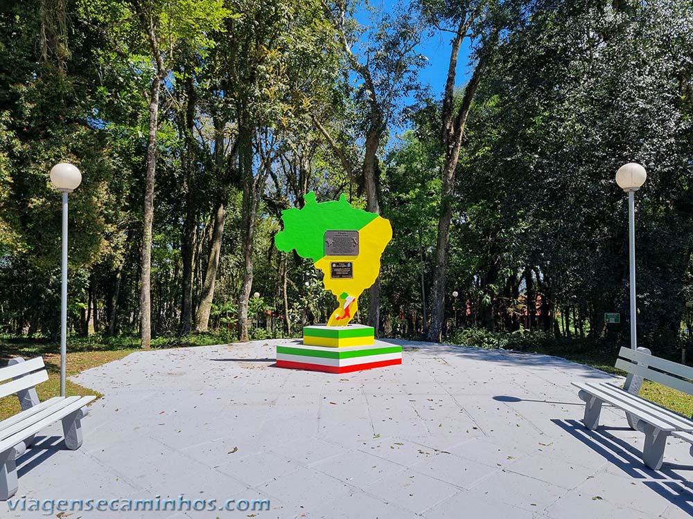 Praça Brasil-Itália - Cotiporã RS