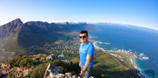 Trilha de Lion's Head - Cidade do Cabo