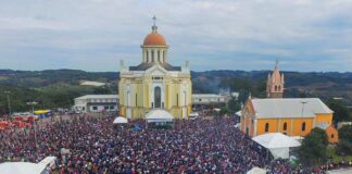 Santuário de Nossa Senhora de Caravággio - Farroupilha