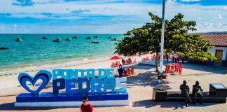 Praia de Ponta de Pedras - Goiana PE
