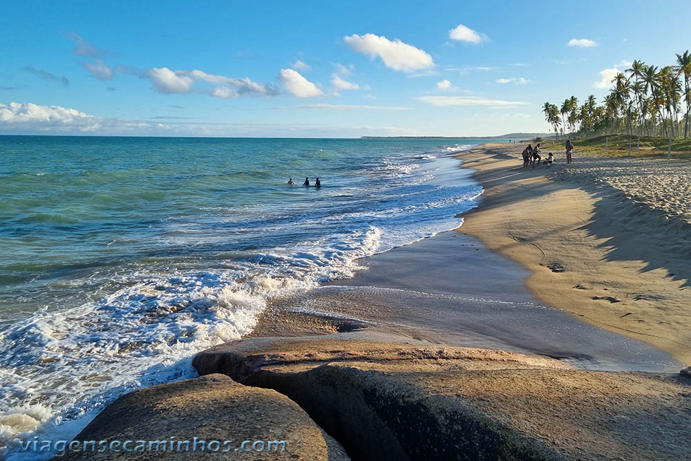 Praia do Porto de Nassau - Barreiras PE