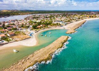 Praia Serrambi - Ipojuca - Praia de Pernambuco