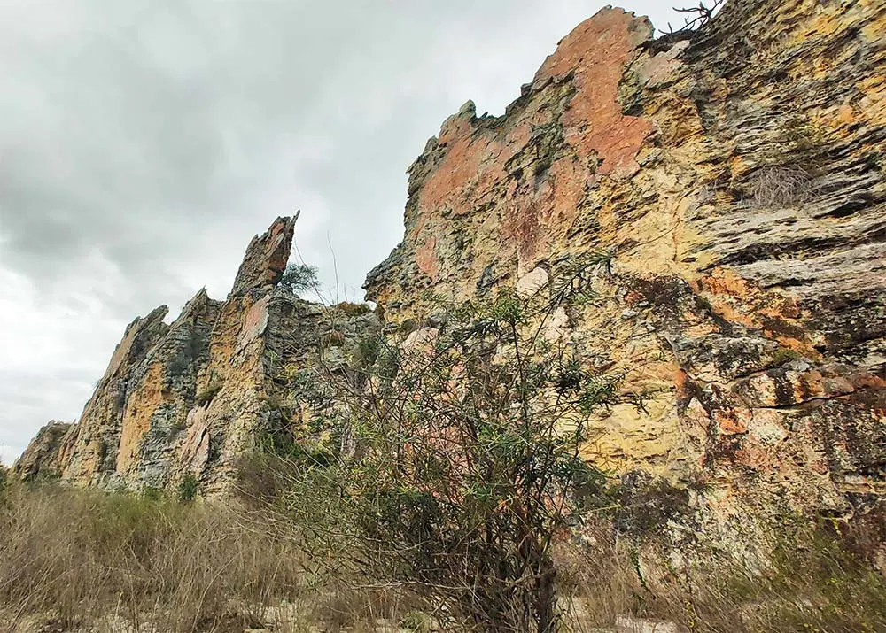Vale do Catimbau - Grande Muralha