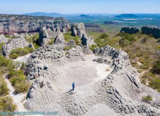 Vale do Catimbau - Trilha do Santuário