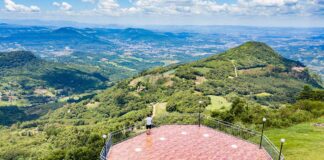 O que fazer em Igrejinha - Parque Alto da Pedra