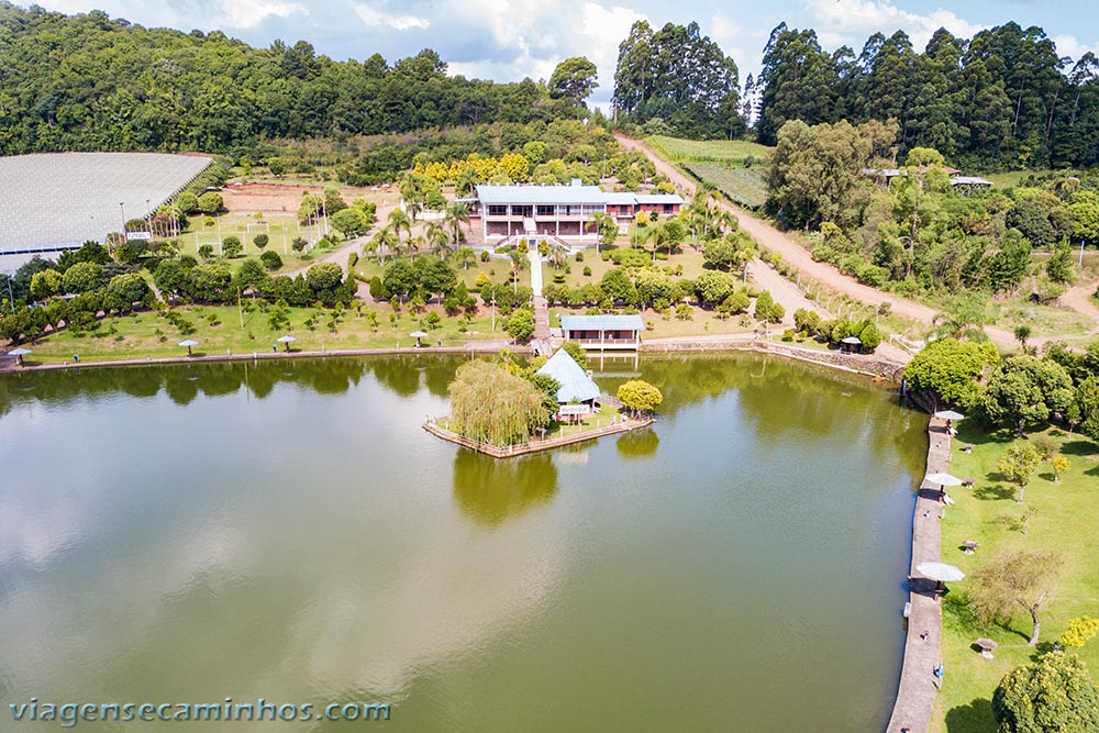 Parque dos Peixes - Nova Pádua