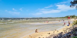 Praia de Bacopari - Mostardas