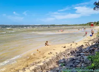 Praia de Bacopari - Mostardas