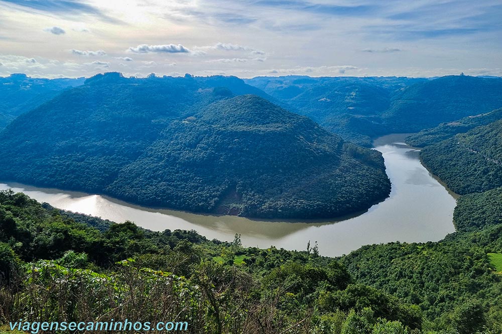 Rio das Antas em Nova Pádua