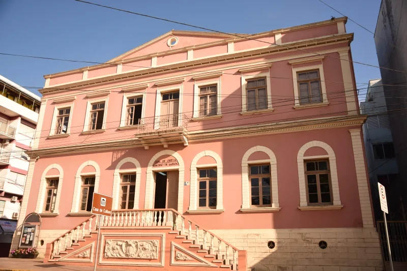 Casa da Cultura de Lajeado RS