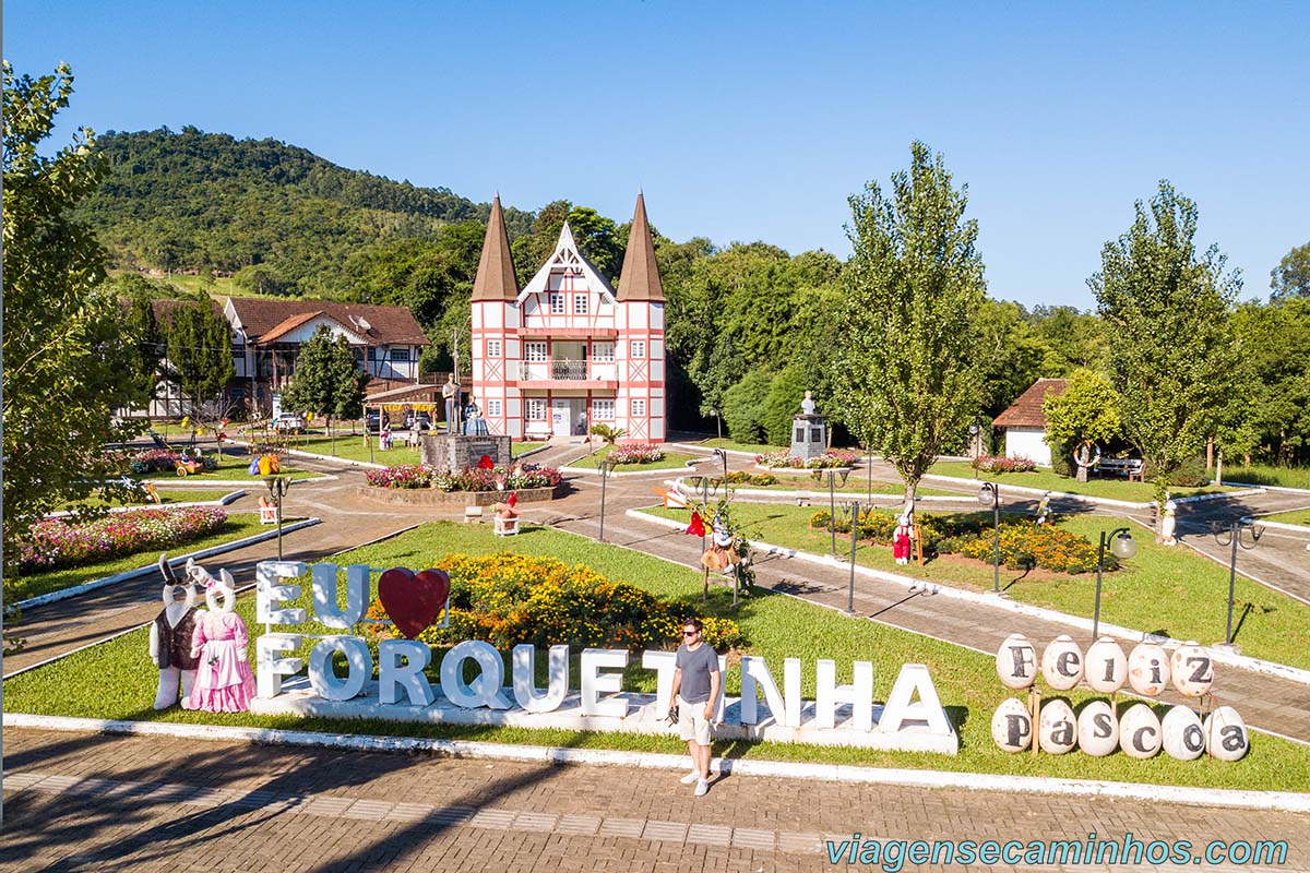 Praça Dep. Júlio Redecker - Forquetinha RS