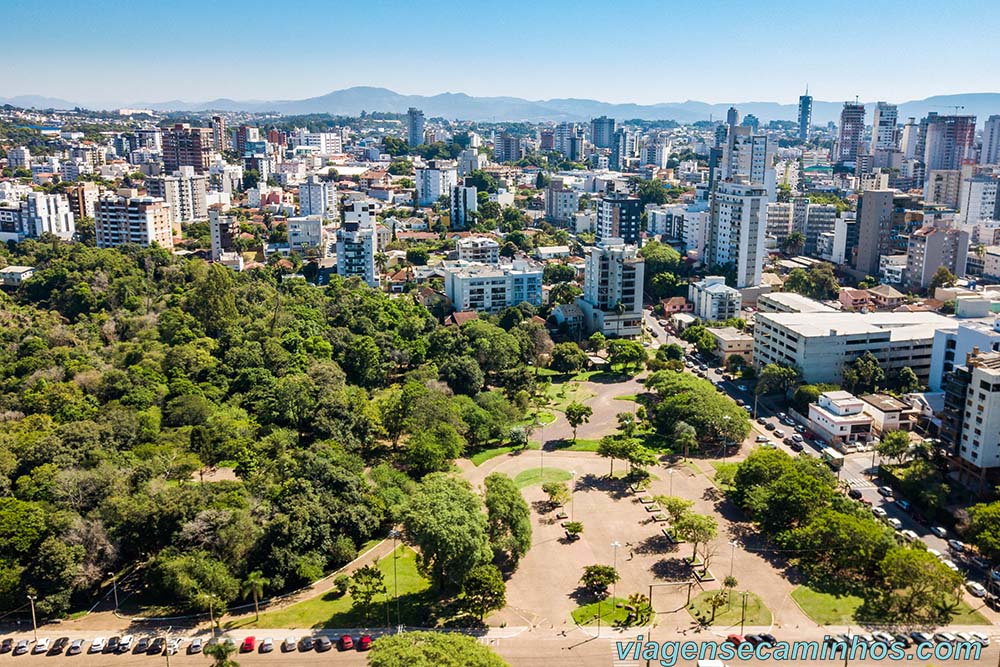 Lajeado - Parque dos Dick e centro da cidade