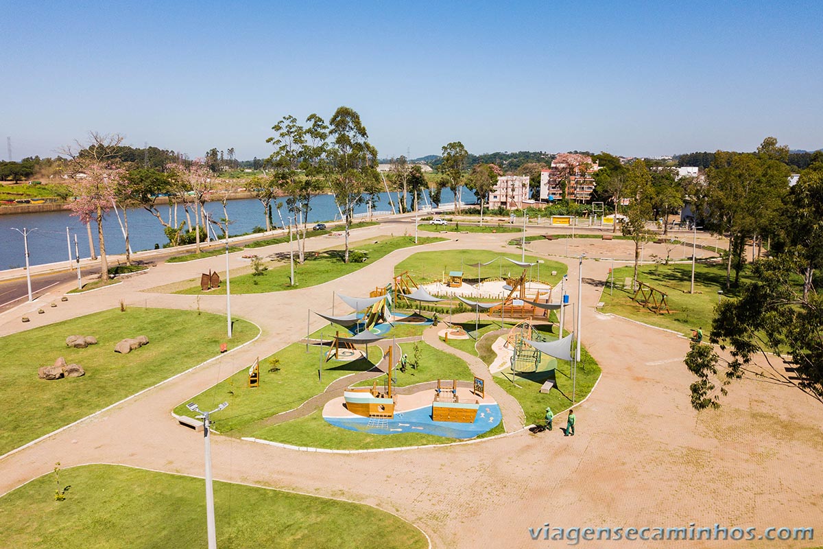 Parque Ney Santos Arruda - Lajeado
