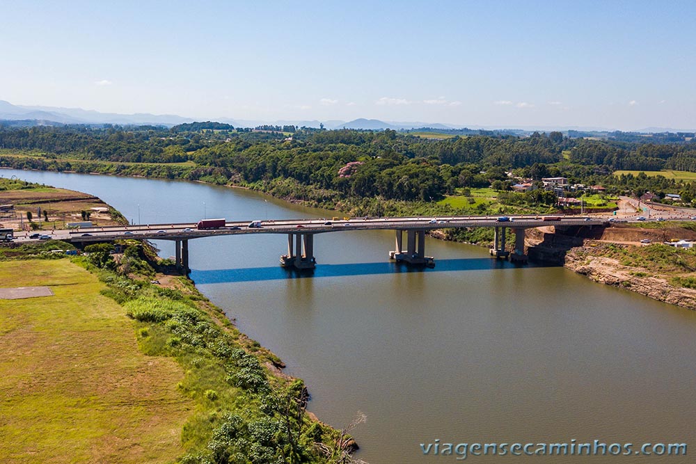 Ponte do Rio Taquari - Lajeado-Estrela