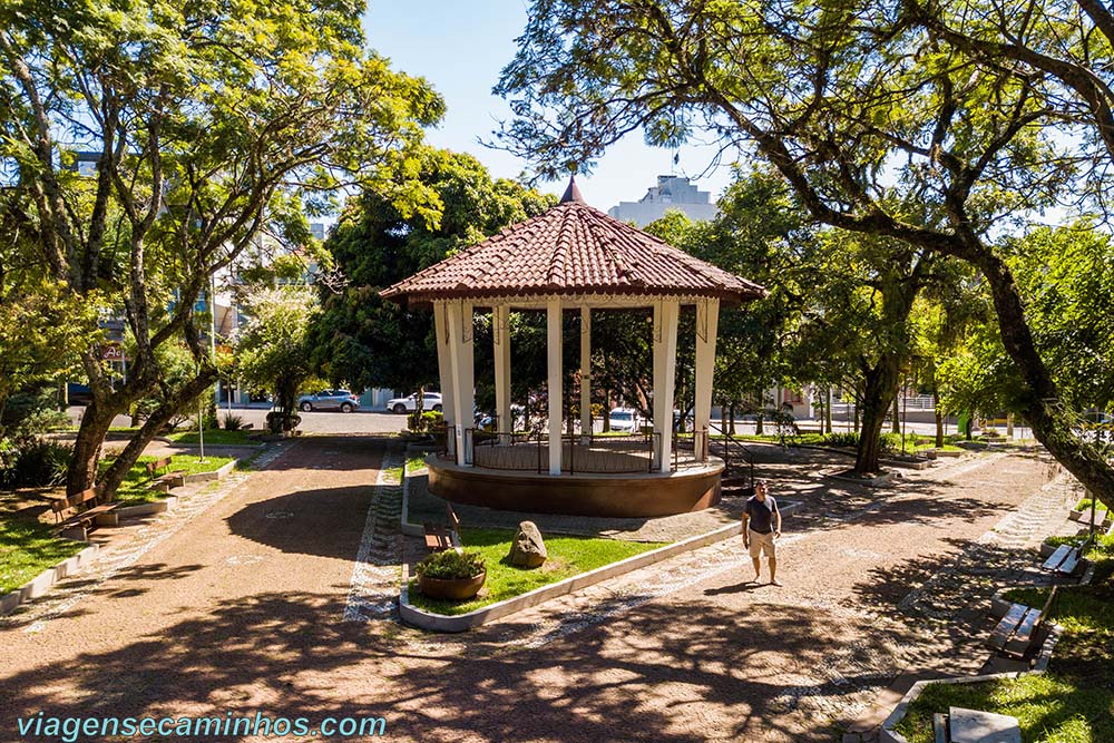 Praça da Matriz - Lajeado