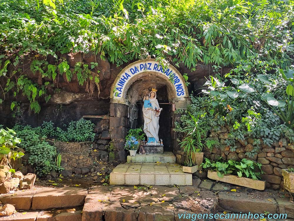 Gruta Raínha da Paz - Itapiranga
