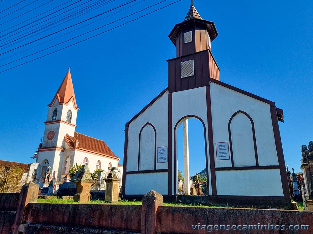 Igreja Luterana Concórdia - Forquetinha RS