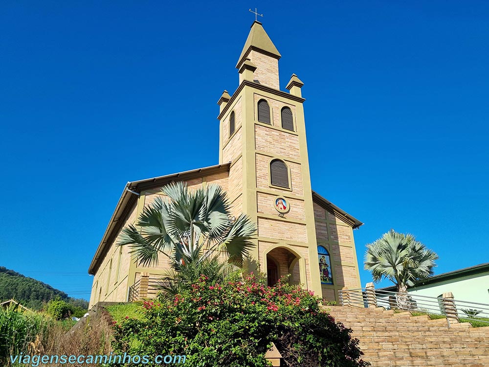 Igreja São Cristóvão - Forquetinha RS