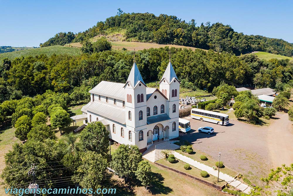 Itapiranga - Igreja São Rafael Linha Popi