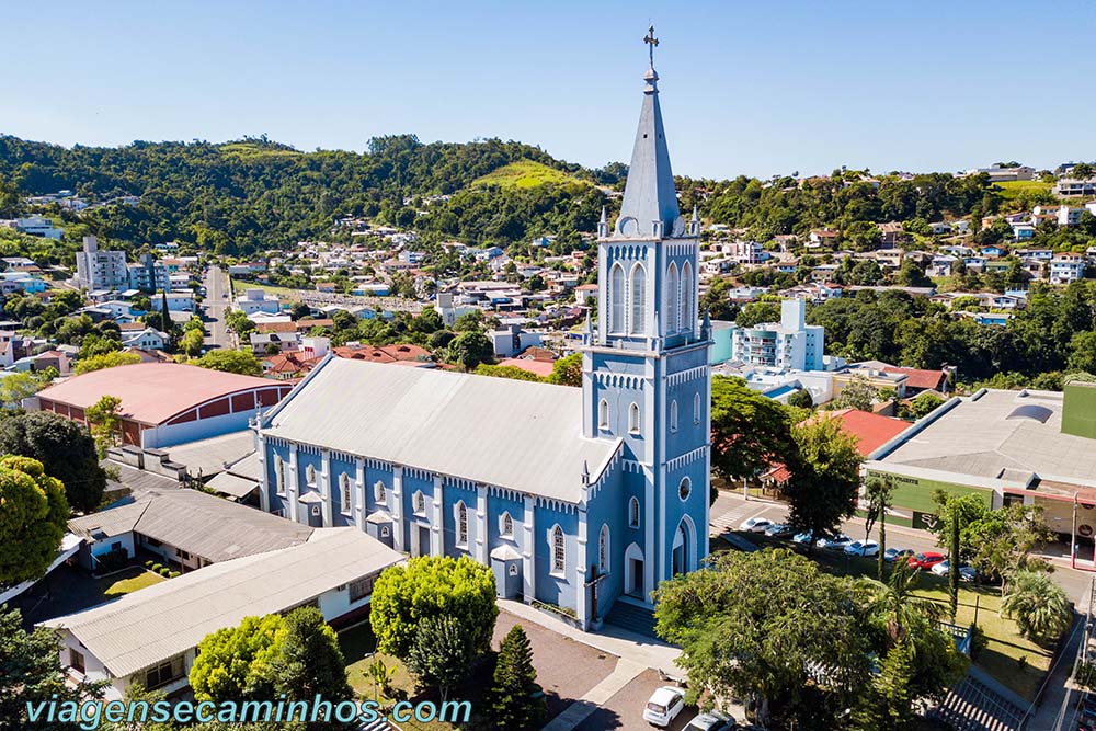 Itapiranga - Igreja São Pedro Canísio