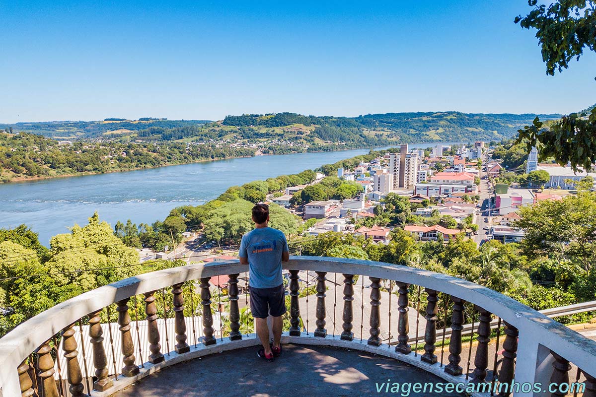 Itapiranga - Mirante do Bairro Jardim Bela Vista