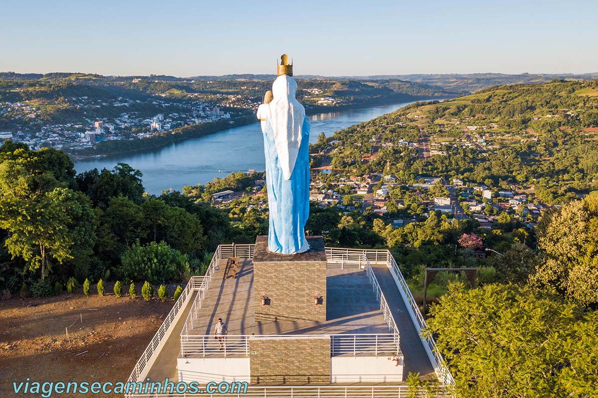 Mirante de Nossa Senhora dos Navegantes - Barra do Guarita
