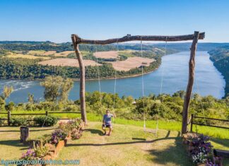 Mirante do Rio Uruguai - Itapiranga