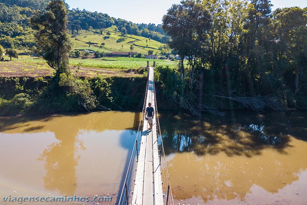 Ponte Pênsil de Forquetinha