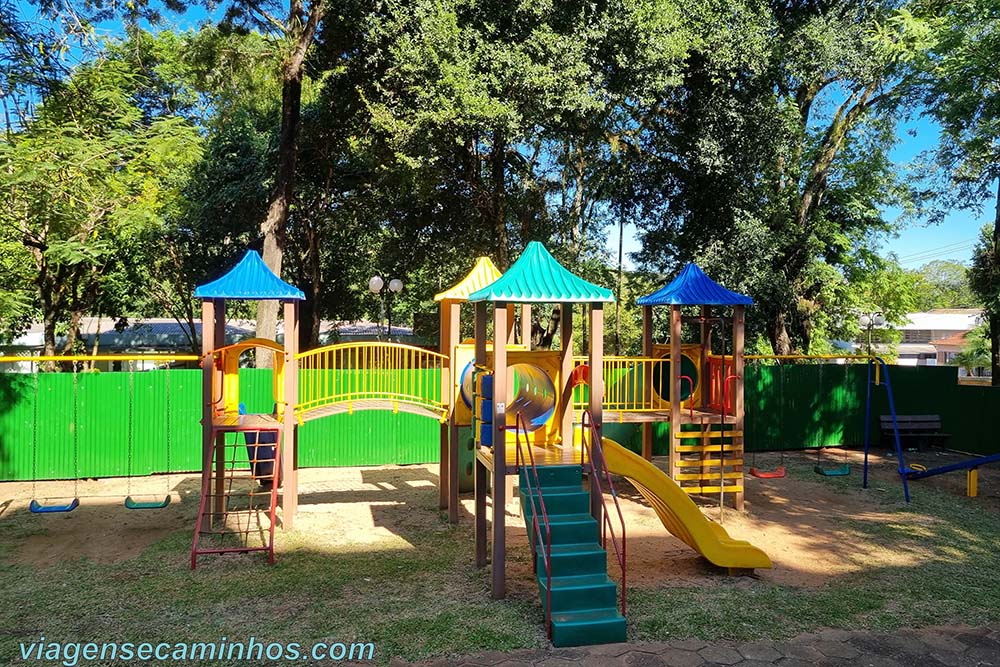 Praça das Bandeiras - Itapiranga SC