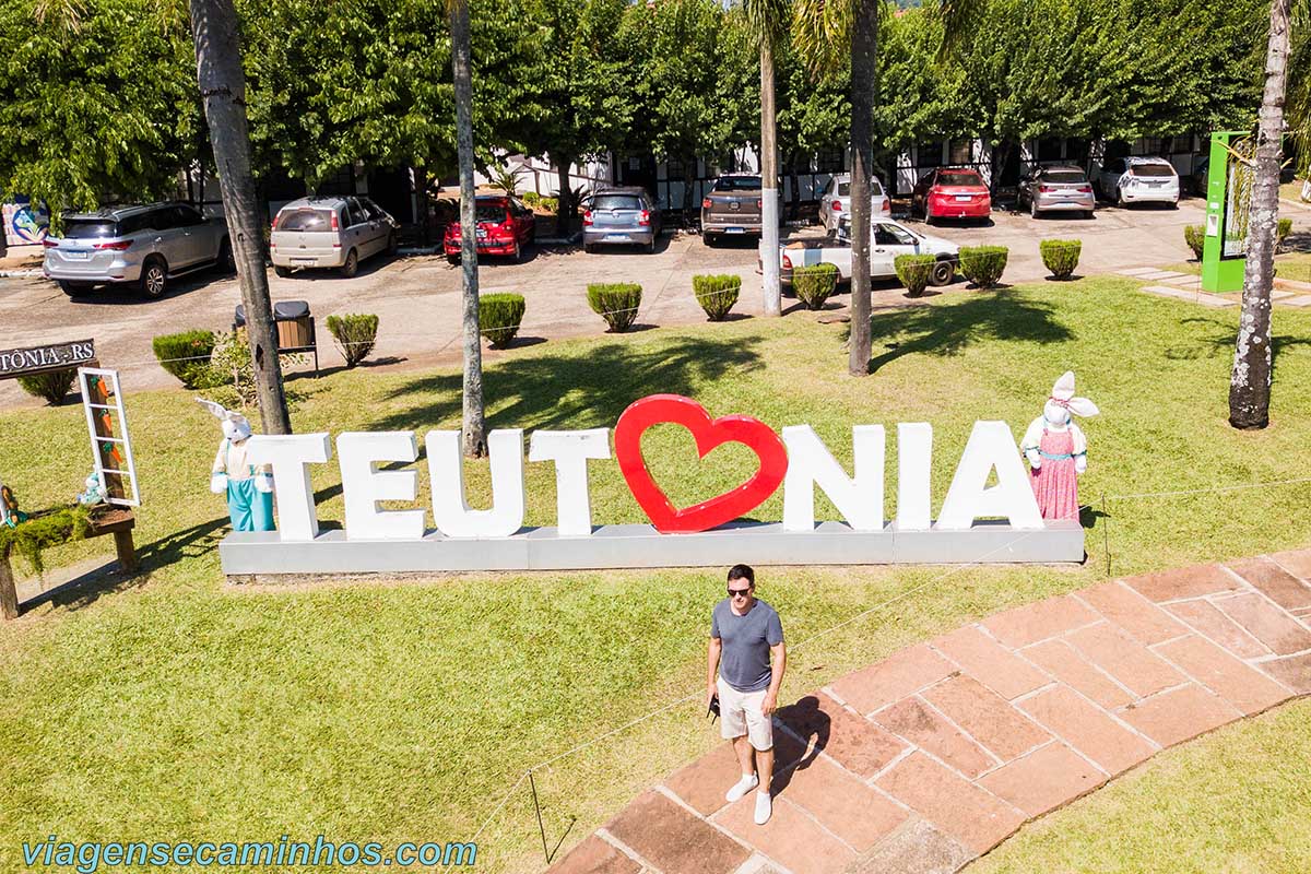 Letreiro de Teutônia