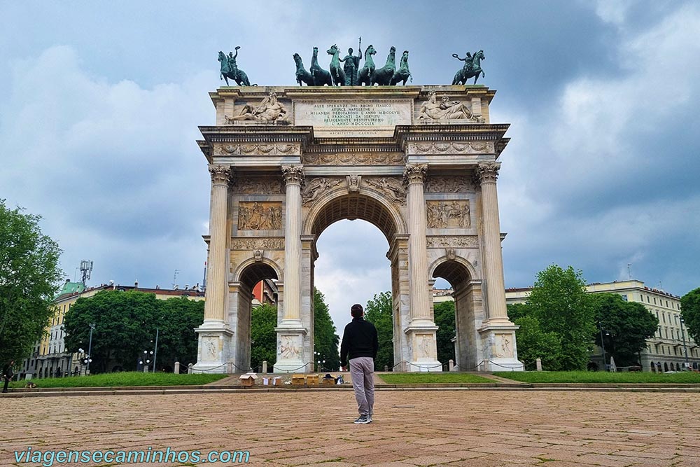 Arco della Pace - Milão - Itália