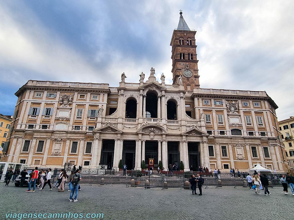 Basílica Santa maria Maggiori - Roma