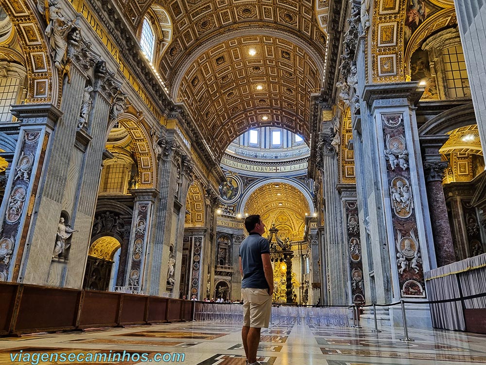 Basílica de São Pedro - Vaticano