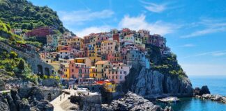 Cinque Terre - Manarola