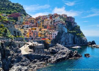 Cinque Terre - Manarola