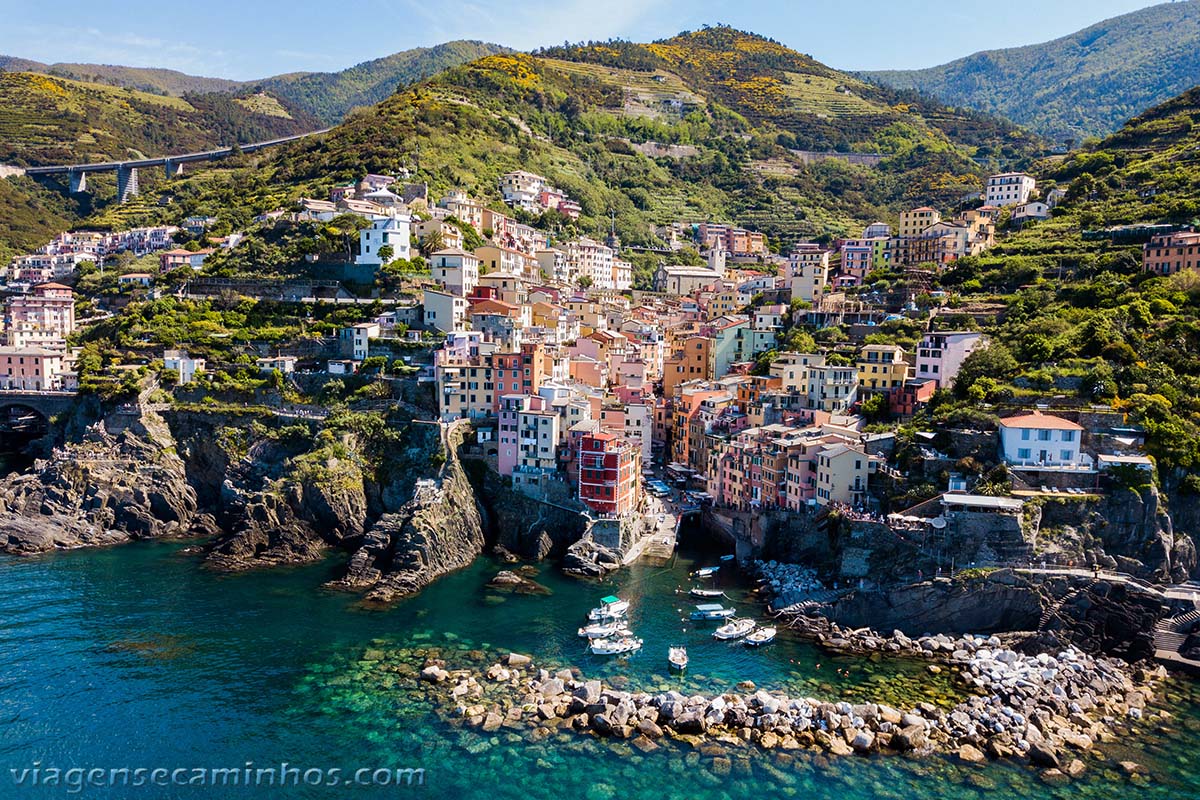 Cinque Terre - Riomaggiori