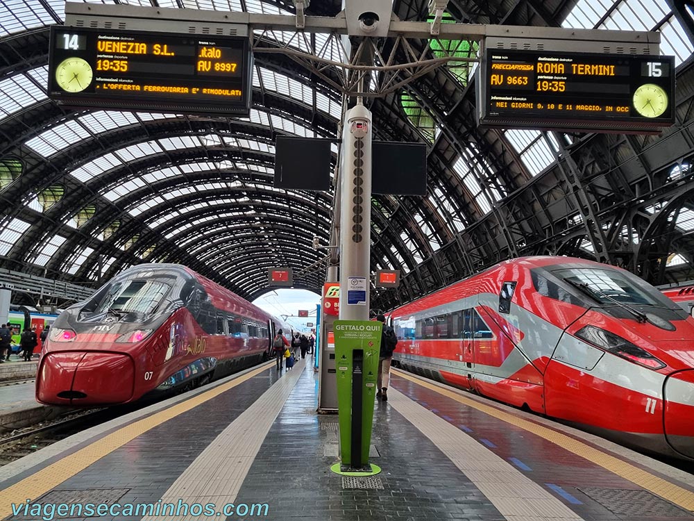 Estação Central de Milão