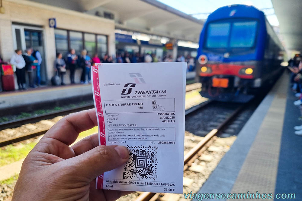 Estação de trem de La Spezia - Itália