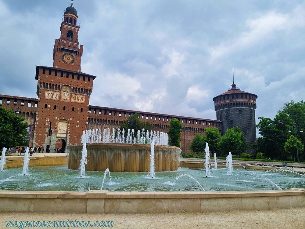 Fontana di Piazza Castello - Milão
