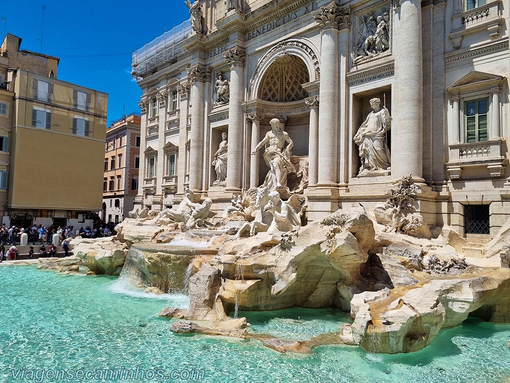 Fontana di Trevi - Roma
