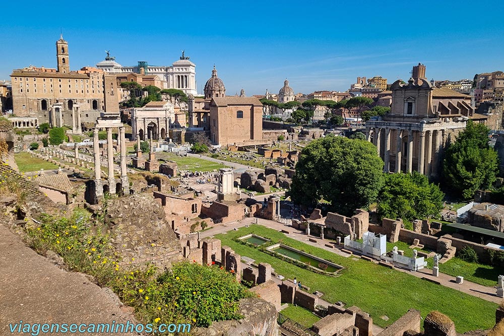 Foro Romano - Roma