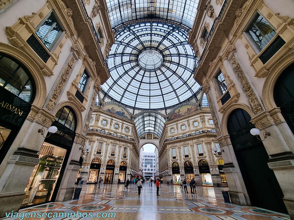 Galeria Vittorio Emanuele II - Milão