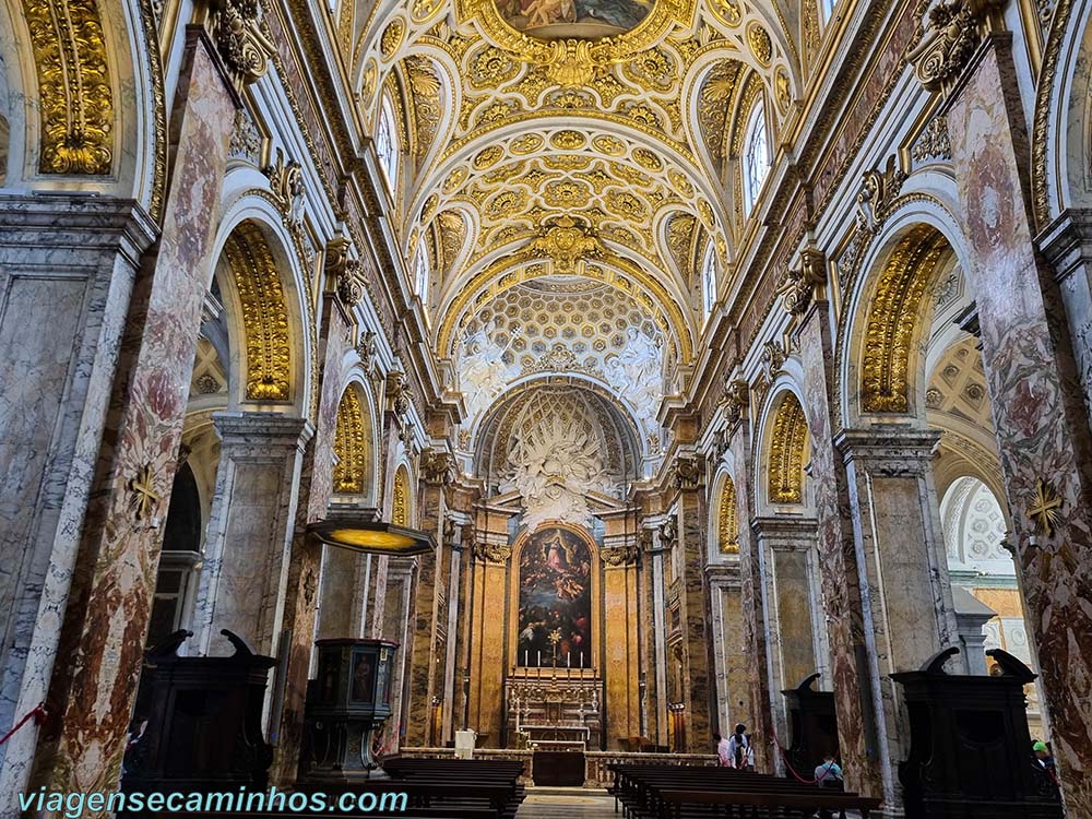 Igreja San Ligi dei Francesi - Roma