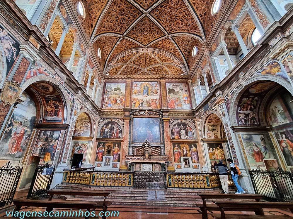 Igreja São Maurício - Milão