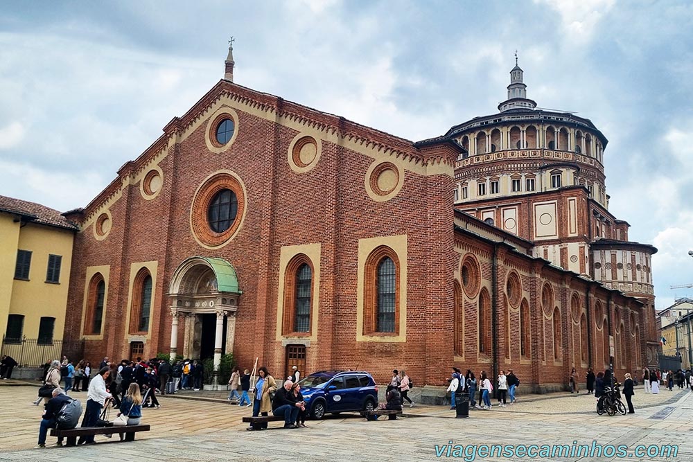 Santa Maria delle Grazie - Milão