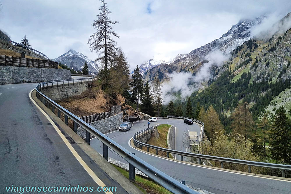 Maloja pass - Suíça