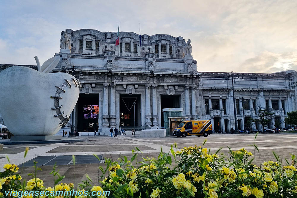 Estação central de Milão