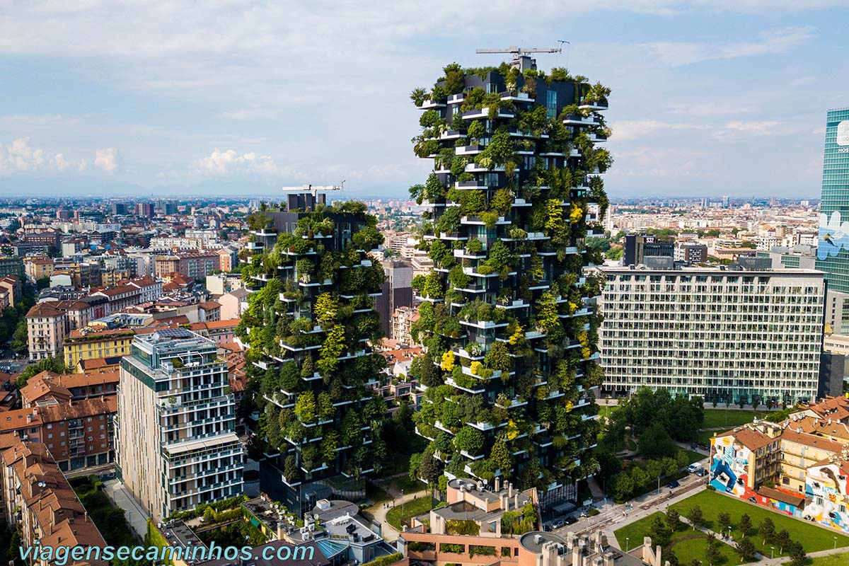 Milão - Bosco Verticale