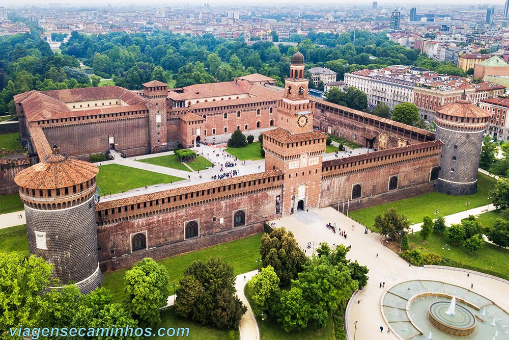 Milão - Castelo Sforzesco