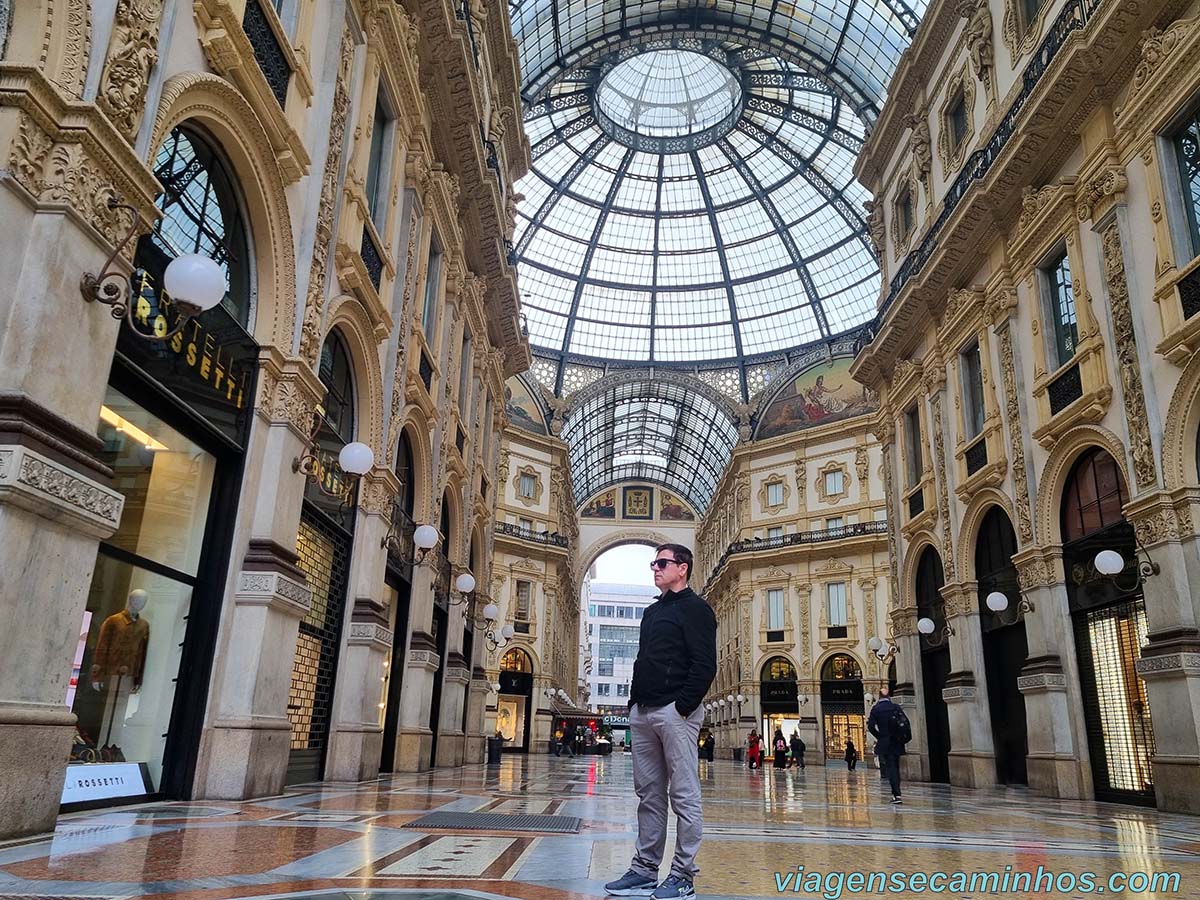 Galeria Vittorio Emanuele II - Milão